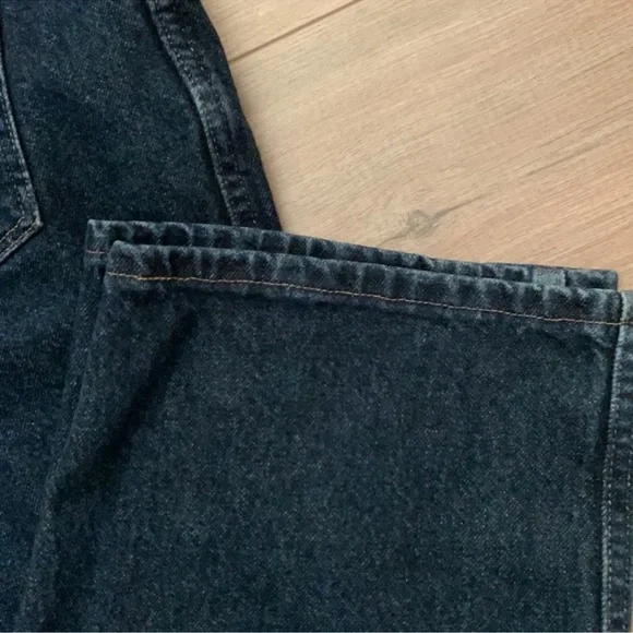 Wrangler Men's Dark Blue Relaxed Fit Jeans - Picture 10 of 10